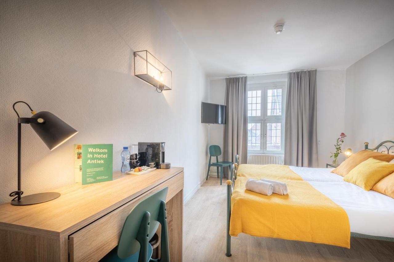 Hotel Nieuw Antiek Helden Eksteriør billede