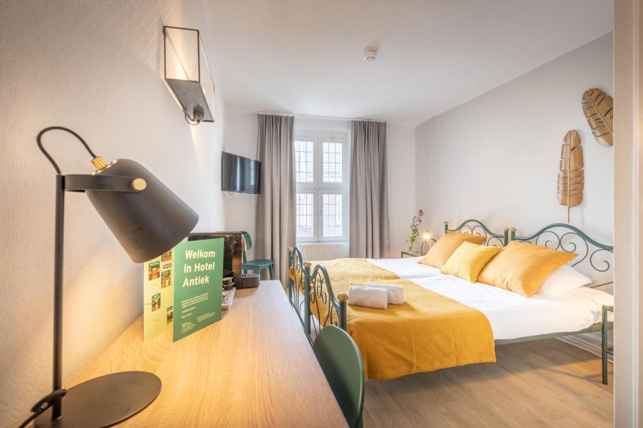 Hotel Nieuw Antiek Helden Eksteriør billede