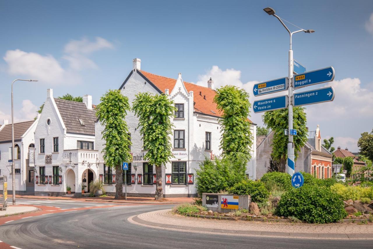 Hotel Nieuw Antiek Helden Eksteriør billede