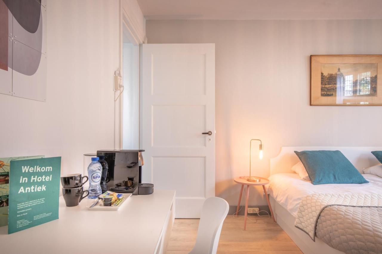 Hotel Nieuw Antiek Helden Eksteriør billede