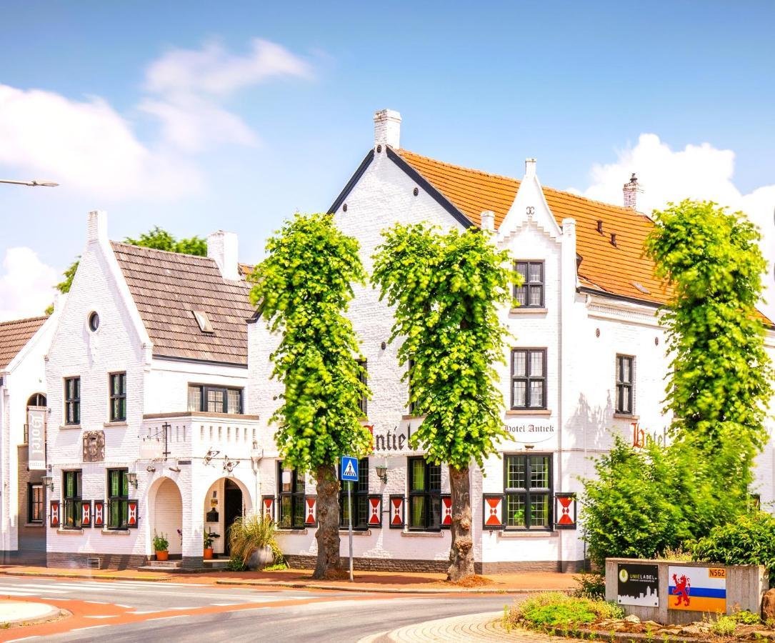 Hotel Nieuw Antiek Helden Eksteriør billede