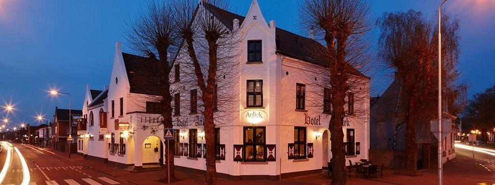 Hotel Nieuw Antiek Helden Eksteriør billede